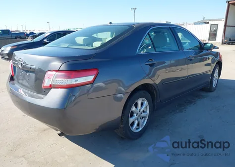 2011 Toyota Camry Le from USA, damaged, VIN 4T4BF3EK0BR166289